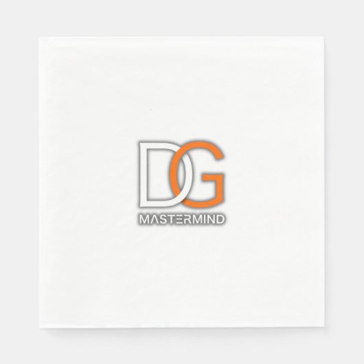 DG Mastermind Luncheon Napkins Servet (Voorkant)