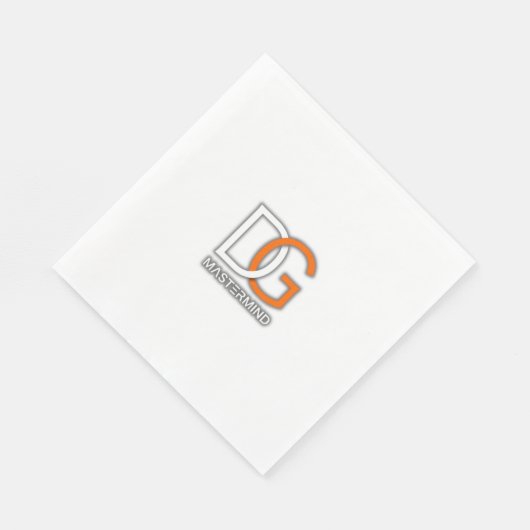 DG Mastermind Luncheon Napkins Servet (Hoek)