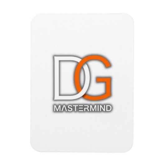 DG Mastermind Magneet- Groot Magneet (Verticaal)