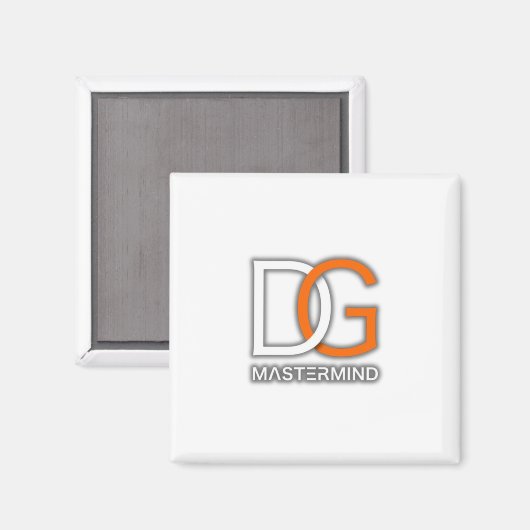 DG Mastermind Magnet (Voorkant / Achterkant)