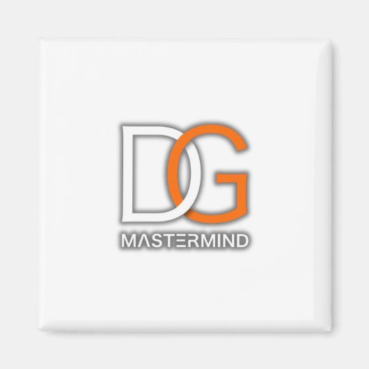 DG Mastermind Magnet (Voorkant)
