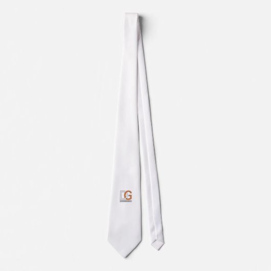 DG Mastermind Mannen Stropdas (Voorkant)