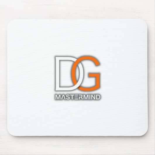 DG Mastermind Mousepad Muismat (Voorkant)