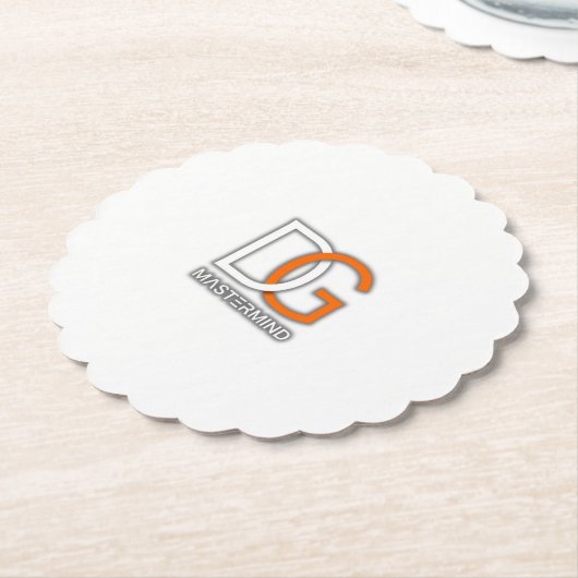DG Mastermind Onderzetters (Gekanteld)
