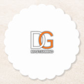DG Mastermind Onderzetters (Voorkant)