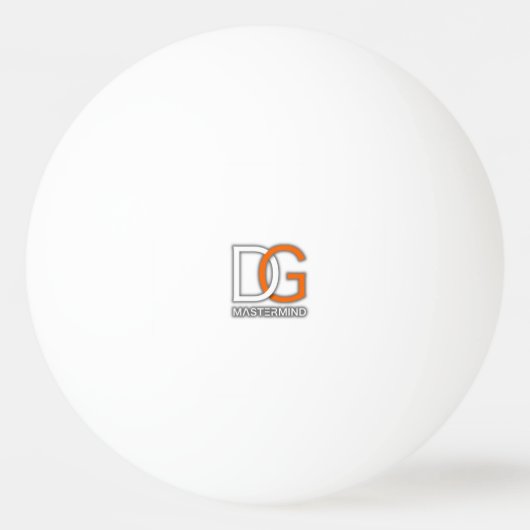 DG Mastermind Ping Pong Ball (Voorkant)