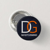 DG Mastermind Ronde Button (Voorkant /achterkant)