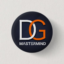 DG Mastermind Ronde Button