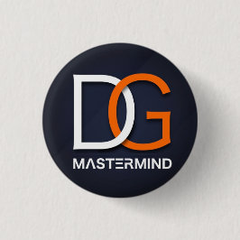 DG Mastermind Ronde Button