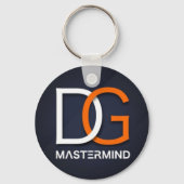 DG Mastermind Sleutelhanger (Voorkant)