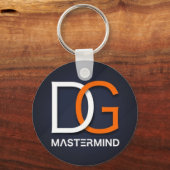 DG Mastermind Sleutelhanger (Achterkant)