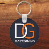 DG Mastermind Sleutelhanger (Voorkant)