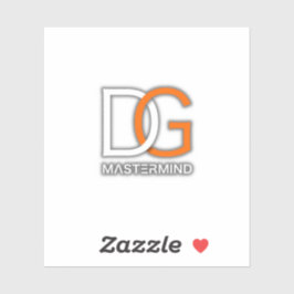 DG Mastermind Stickers - Diverse maten