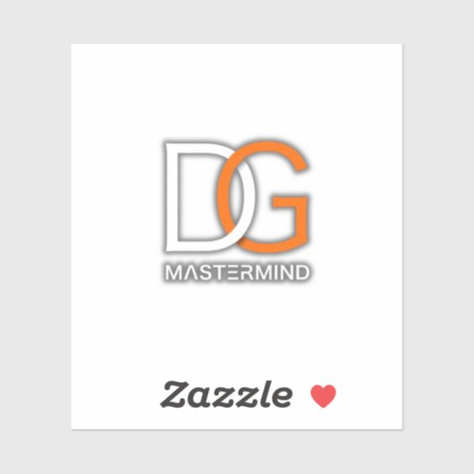 DG Mastermind Stickers - Diverse maten (Vel)