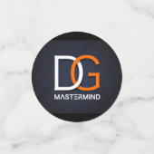 DG Mastermind Tabel Confetti (Kleine voorkant)
