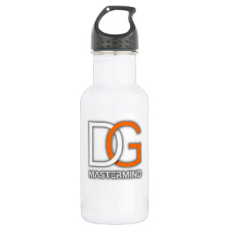 DG Mastermind Witte Waterfles Waterfles