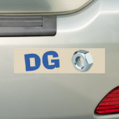 DG Nut sticker (Op auto)