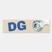 DG Nut sticker (Voorkant)