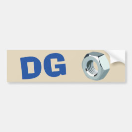 DG Nut sticker