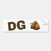 DG Nut sticker (Voorkant)