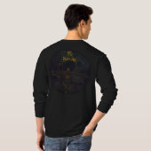 DG Paintings Campfire Reflection V2 T-shirt (Achterkant volledig)