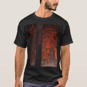 DG Paintings Grim Reaper (Rood) T-Shirt (Voorkant)
