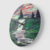 DG Paintings Pine Valley Waterfall  Grote Klok (Hoek)