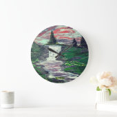 DG Paintings Pine Valley Waterfall  Grote Klok (Huis)