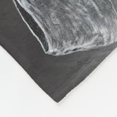 DG Paintings Resting Reaper Fleece Blanket Deken (Hoek)