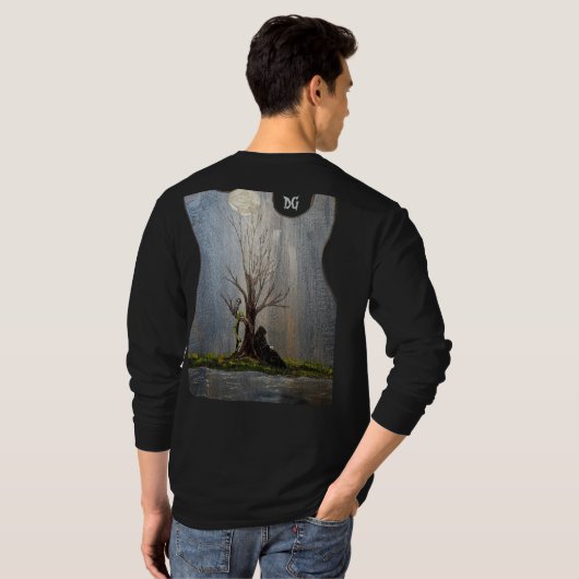 DG Paintings Resting Reaper Shirt (Achterkant volledig)