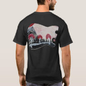 DG Paintings Rode Zon Valley shirt (Achterkant)