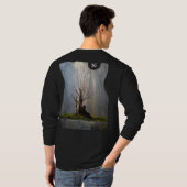 DG Paintings Rustende Reaper T-shirt (Achterkant volledig)