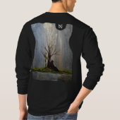 DG Paintings Rustende Reaper T-shirt (Achterkant)