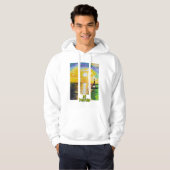 DG Paintings Sunrise Sail T-Shirt V2 (Voorkant volledig)