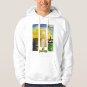 DG Paintings Sunrise Sail T-Shirt V2 (Voorkant)