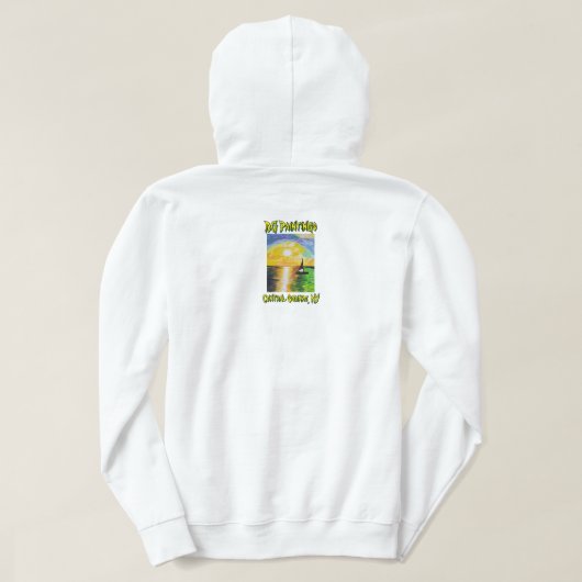 DG Paintings Sunrise Sail T-Shirt V2 (Design achterkant)