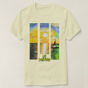 DG Paintings Sunrise Sail T-Shirt V2