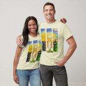 DG Paintings Sunrise Sail T-Shirt V2 (Unisex)