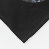 DG Paintings Wild Mountain Blanket Fleece Deken (Hoek)