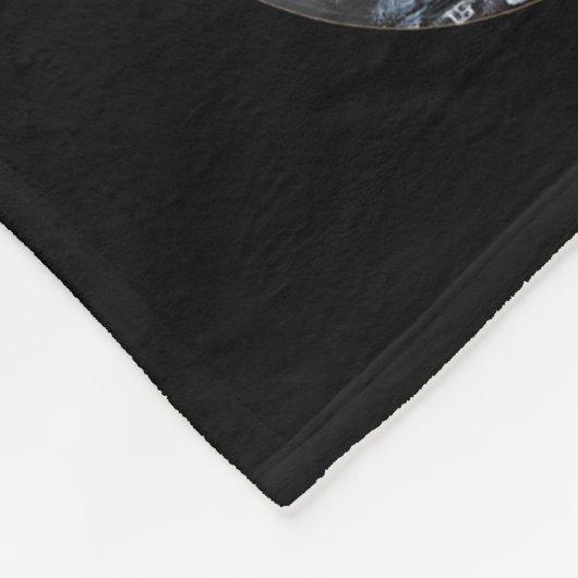 DG Paintings Wild Mountain Blanket Fleece Deken (Hoek)