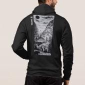 DG Paintings Wild Mountain-trui Hoodie (Achterkant)