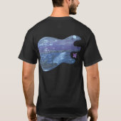DG Paintings Wolf Moon Valley shirt (Achterkant)