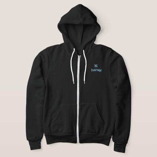 DG Paintings Zeilboot Hoodie (Laagn)