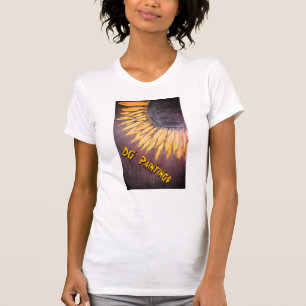 DG Paintings Zonnebloem Portret T-shirt
