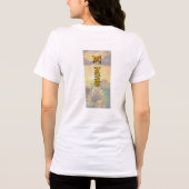 DG Paintings Zonnebloemvelden T-Shirt (Achterkant)