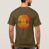 DG Paintings Zonsondergang op het Water T-Shirt (Achterkant)