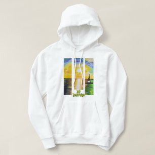 DG Paintings Zonsopgang Zeil T-Shirt V2