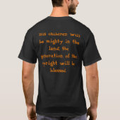 DG - Rijstijl T-shirt (Achterkant)