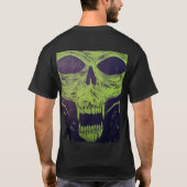 DG Schilderijen Grim Reaper Schedel TShirt (Achterkant)