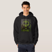 DG Schilderijen Grim Reaper Skull Sweatshirt V2 (Voorkant volledig)